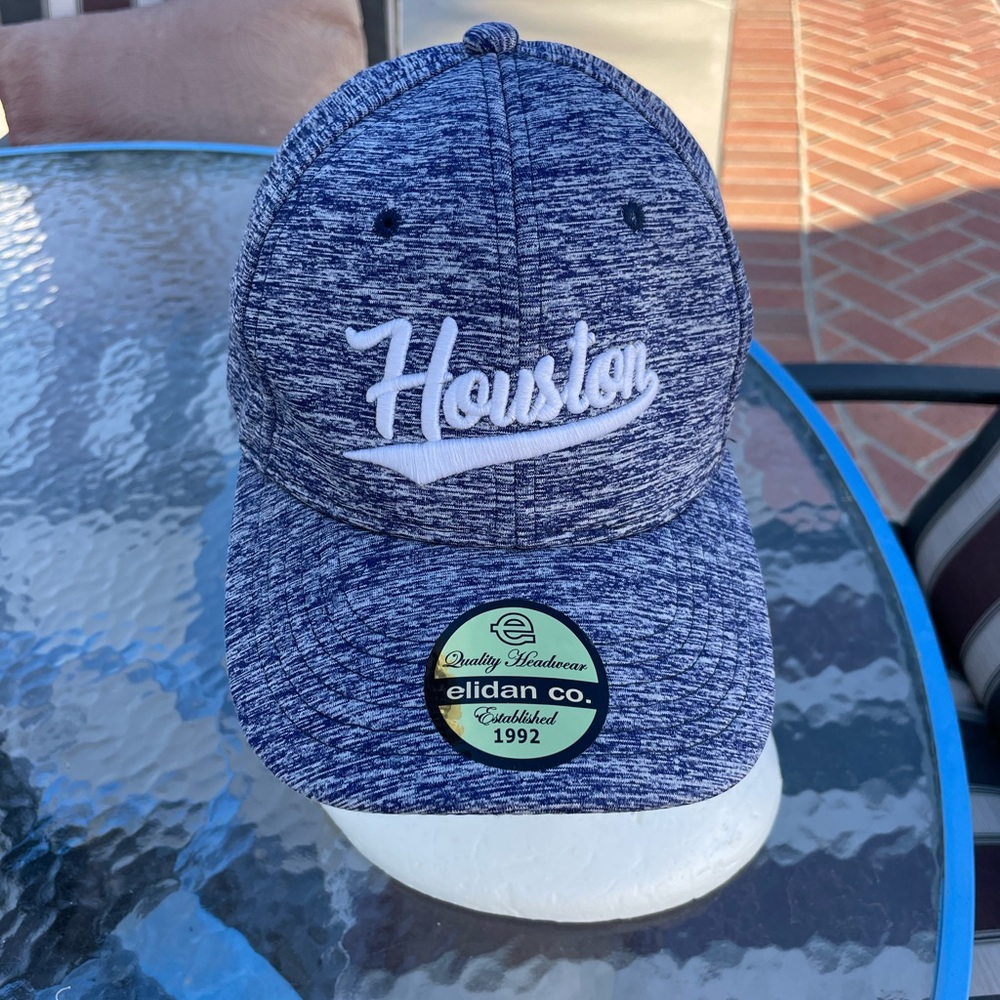 Houston Mens Hat Baseball Cap Strapback-Elidan Co